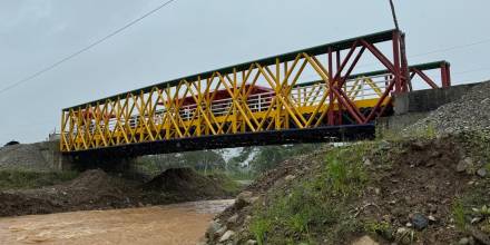 Zamora: Nuevo puente que une a Nankais fue inaugurado