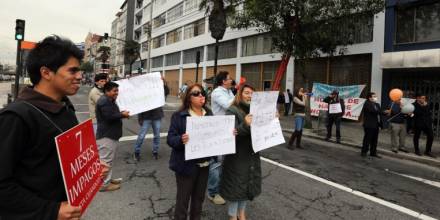 La protesta de los proveedores va por los tres meses