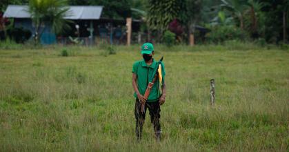 Panfleto de las FARC causa temor en Sucumbíos 