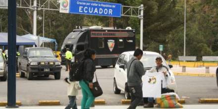 Seguridad se trata en frontera con Colombia