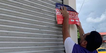 Supermercado en Sucúa fue clausurado por presencia de cucarachas