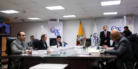 Cesación parcial de las autoridades del Tribunal Contencioso Electoral
