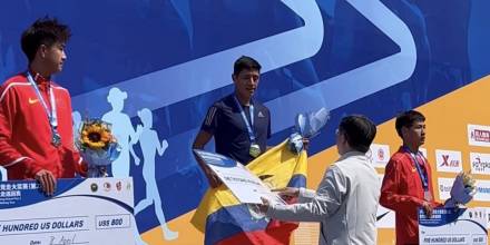 David Hurtado conquistó la medalla de oro en China