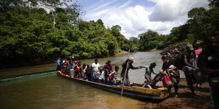 La crisis del Darién: récord de migrantes y menores en tránsito en 2023