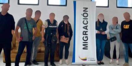 Ecuador deportará a 11 iraníes que fueron retenidos en la frontera con Perú 