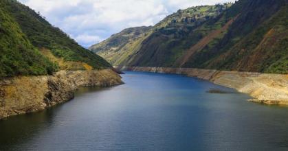 El embalse de Mazar está cerca de su nivel máximo