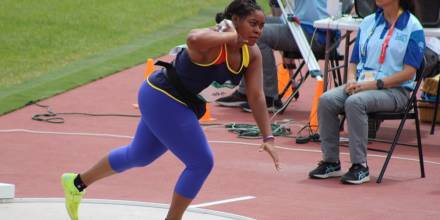 Poleth Mendes volvió a quedar campeona parapanamericana