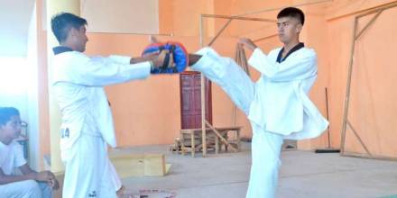 El tae kwon do toma fuerza en el cantón Paquisha