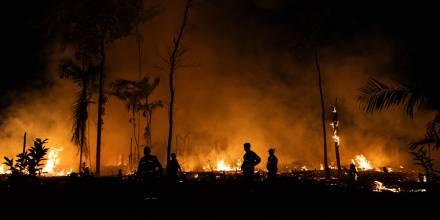 Brasil: Los incendios degradan 2.846 kilómetros cuadrados de la Amazonía