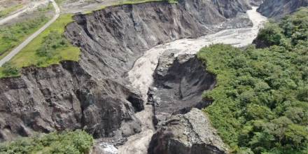 La erosión del río Coca, una bomba de tiempo