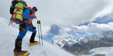 Karl Egloff buscará subir y bajar el Everest en menos de 24 horas