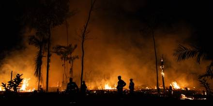 La Amazonía brasileña registra 8.977 incendios en el primer cuatrimestre