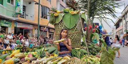 Danzas, historia y cosechas amazónicas, en pregón