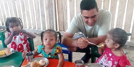 81 niños en Pacayaku y Sarayaku recibieron atención