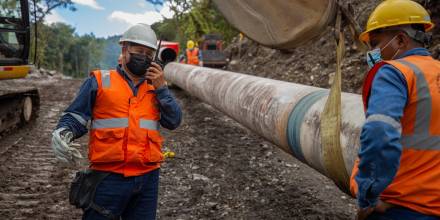 Petroecuador avanza con la séptima variante del SOTE