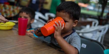 Inseguridad alimentaria subió en hogares con niños en Ecuador, según Unicef