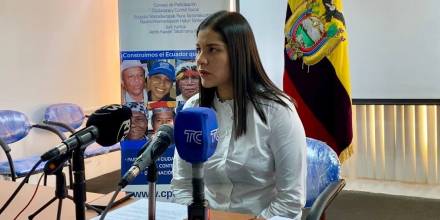 Sofía Almeida fue removida como presidenta del CPCCS