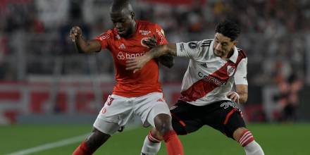 Enner Valencia anotó su primer gol con la camiseta del Inter