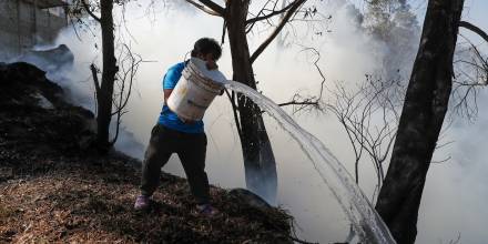 Incendios dejan unas 30.000 hectáreas quemadas desde enero