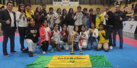 El Oro se proclamó campeón nacional de Taekwondo