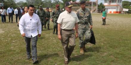 Minería ilegal y migración en la frontera norte se analizaron en Sucumbíos