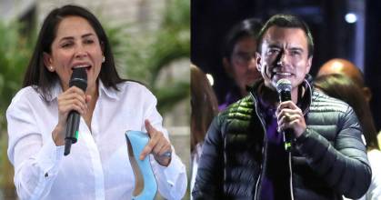 Noboa supera por 17.001 votos a González, con el 99,67 % escrutado