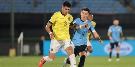 Ecuador sacó un punto en el estadio Centenario de Montevideo 