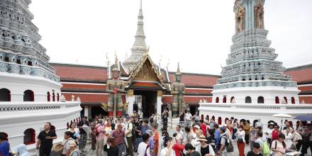 Tailandia exime de visado a decenas de países, incluido Ecuador 
