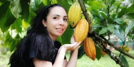 Jimena González, la creadora del alfajor de cacao amazónico