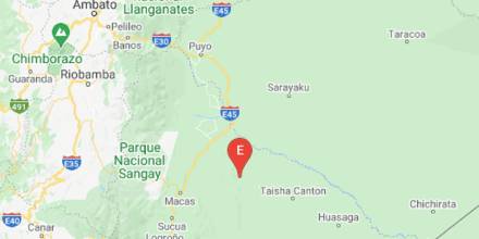 Sismo de 3,75 grados en Morona Santiago