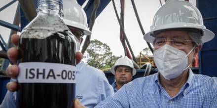 La producción petrolera comenzó en Ishpingo