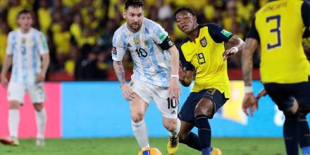 Ecuador se estrenará ante Argentina en las eliminatorias al Mundial 2026