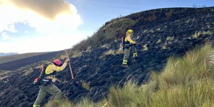 Quito lanza campaña contra incendios forestales