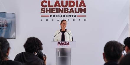 Claudia Sheinbaum rechazó la propuesta de diálogo de Ecuador