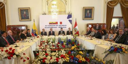 Ecuador y Perú suscriben el Plan de Acción de Loja 2022, con 51 compromisos