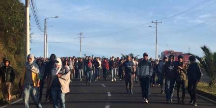 Nadie cede y la protesta de Carchi se puso más violenta