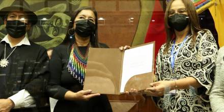 Guadalupe Llori dirigirá la Asamblea hasta 2023 