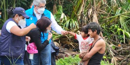 La Encuesta Nacional de Desnutrición Infantil inició en Limón Indanza