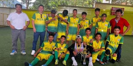 Paquisha y Palanda representarán a Zamora en el Nacional de Futsal