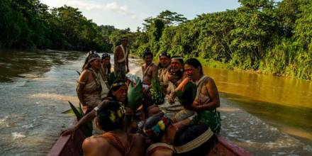 Amazonía de Ecuador para proteger a indígenas