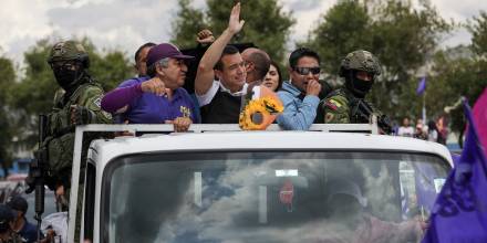 González y Noboa disputan una elección de periodo recortado, pero trascendental