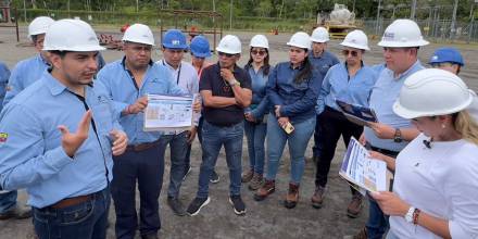 Autoridades verificaron eliminación de mecheros en Sucumbíos y Orellana