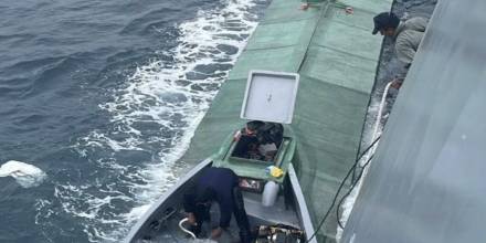 La Armada localizó semisumergible con 4 toneladas de droga 