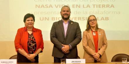 Proyecto NASA en Ecuador midió los avances en la conservación de los ecosistemas terrestres