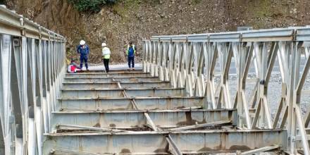 3 puentes serán instalados en Bolívar y Esmeraldas