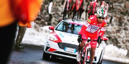 Ecuador, protagonista del Giro de Italia