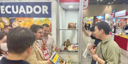 Ecuador participa en la feria ‘Seoul Food & Hotel’ en Corea del Sur