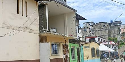 Una persona falleció por el sismo en Esmeraldas