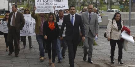 El caso Balda también pone en la palestra al expresidente