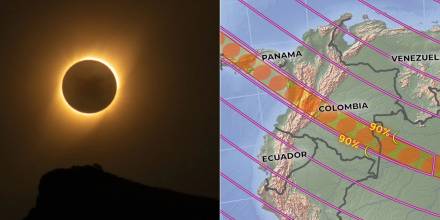 El eclipse anular de Sol será visible en Ecuador